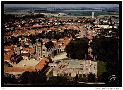 77 Nangis vue aerienne D77D K77327K C77327C RH086791