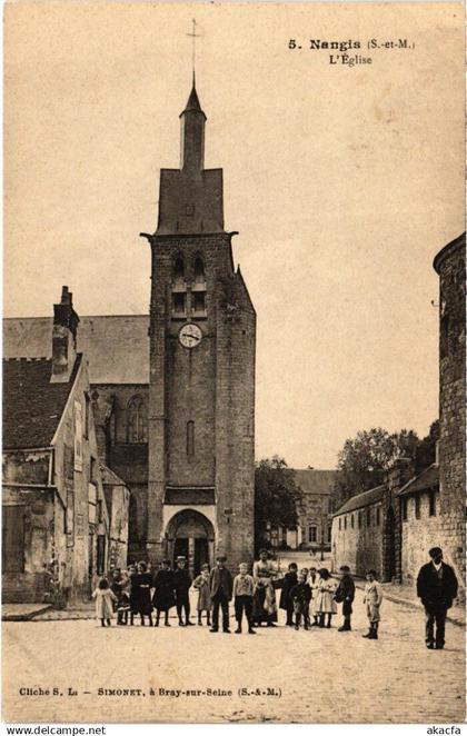 CPA NANGIS Eglise (1350728)