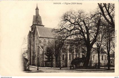CPA NANGIS L'Eglise (1299227)