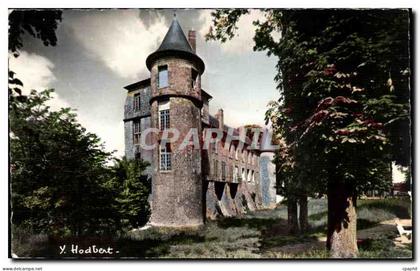 Nangis - Anciens Chateau de la Motte Nangis sur la promenade Publique - L'Hotel de Ville - CPA