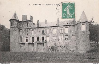 nangis château de nangis