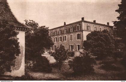 nans les pins - hôtel Chateauneuf , façade nord
