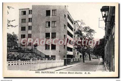 CPA Nanterre Avenue Henri Martin