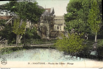 CPA Nanterre Moulin des Gibets Mirage