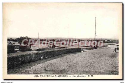 CPA Nanterre suresnes Les Bassins