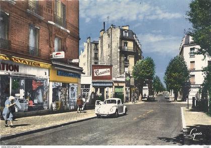 CPSM Nanterre Boulevard de la Seine