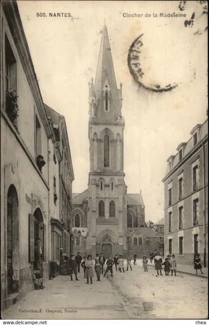 44- NANTES Clocher de la Madeleine - église de la Madeleine