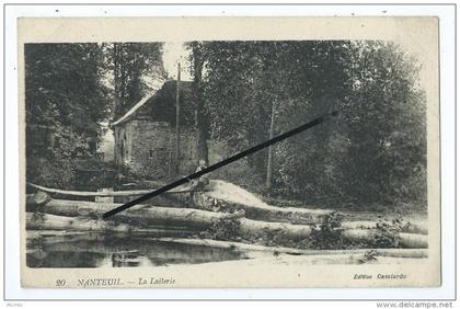 CPA -  Nanteuil - La Laiterie - Nanteuil le Haudouin