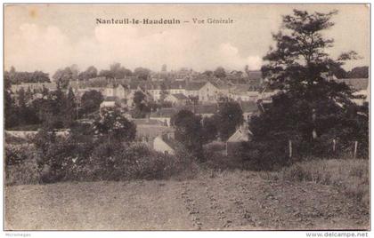 NANTEUIL-le-HAUDOUIN - Vue générale