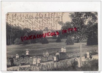 87 - NANTIAT -  CHATEAU DE LAVERGNE