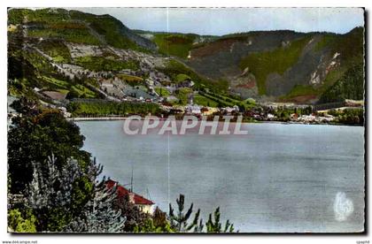 CPA Nantua Ain La Lac et Nantua