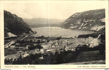 CPA Nantua Ain Vue generale