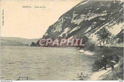 CPA Nantua Coin du Lac