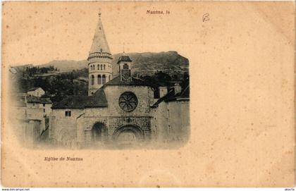 CPA NANTUA église de NANTUA (683934)