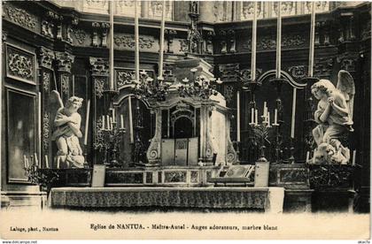 CPA NANTUA église de NANTUA Maitre-Autel (683928)