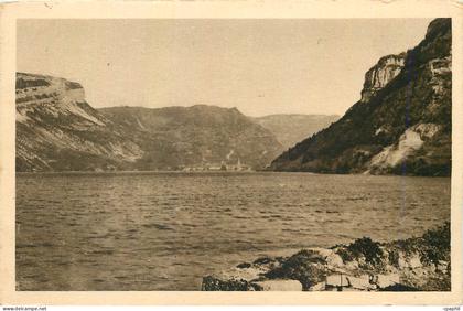 CPA Nantua Le Lac