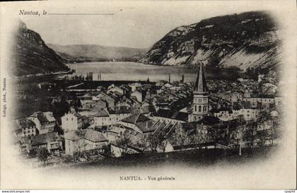 CPA Nantua vue generale