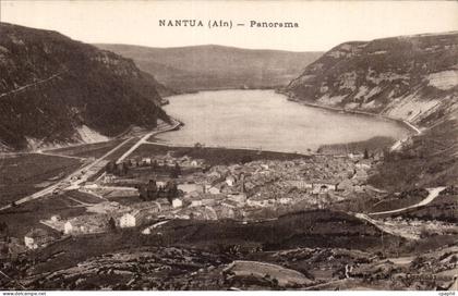 Nantua - Panorama - CPA