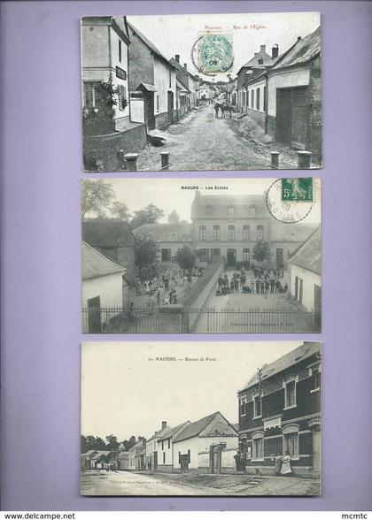 3 CPA - Naours   -(Somme)