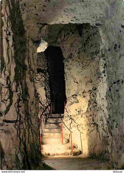 80 - Les Grottes de Naours - Descente de la rotonde - Carte Neuve - CPM - Voir Scans Recto-Verso