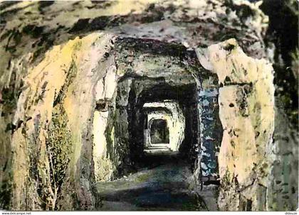 80 - Les Grottes de Naours - La galerie de 100m - Carte Neuve - CPM - Voir Scans Recto-Verso