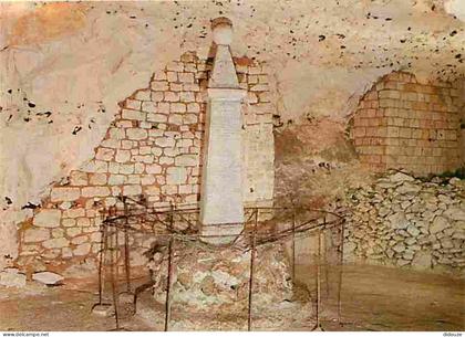 80 - Les Grottes de Naours - Salle du congrès - Carte Neuve - CPM - Voir Scans Recto-Verso