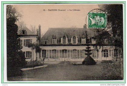 80 - NAOURS -- Le château