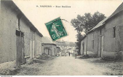 NAOURS - rue Baillon.