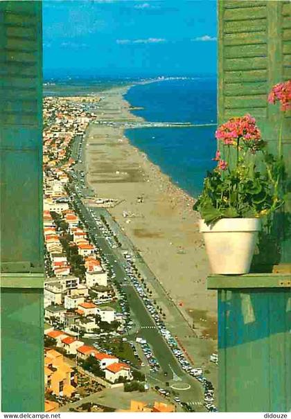 11 - Narbonne - Narbonne Plage - Vue Générale aérienne - Carte Neuve - CPM - Voir Scans Recto-Verso