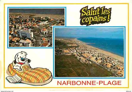 Carte Postale - 11 - Narbonne - Narbonne Plage - Multivues - CPM - Voir Scans Recto-Verso - Poscard - Carta Postal -  Po