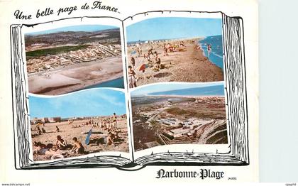 CPM Narbonne Plage Aude