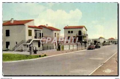 CPM Narbonne Plage Les villas
