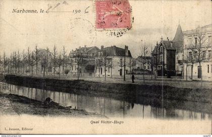 Narbonne CPA Quai Victor Hugo
