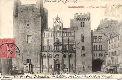 Narbonne - Hotel de Ville - CPA