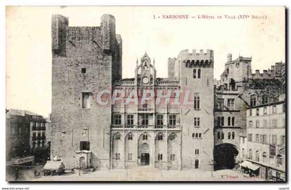 Narbonne - L'Hotel de Ville - CPA