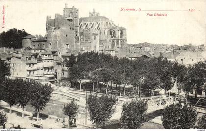 Narbonne - Vue Generale - CPA