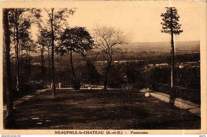 CPA NEAUPHLE-le-CHATEAU Panorama (1385196)