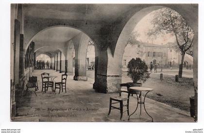 NEGREPELISSE (82) -  LES ARCADES