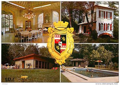 NEGREPELISSE  CARTE MULTIVUES