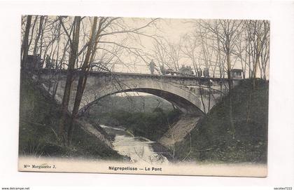 NEGREPELISSE - LE PONT -