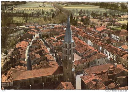 NEGREPELISSE VUE AERIENNE