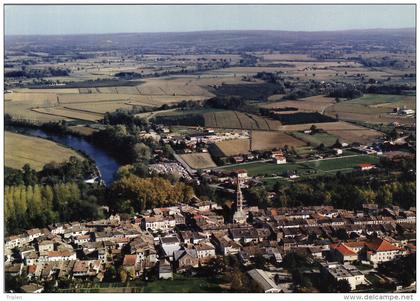 Negrepelisse - Vue générale aérienne