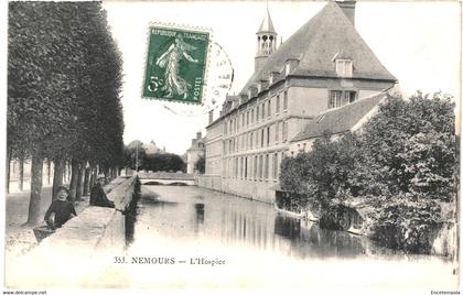 CPA-Carte Postale  France  Nemours L'Hospice  VM53627