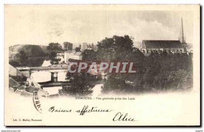CPA Nemours Vue generale prise des Laris