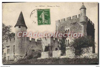 CPA Nerac Chateau Du Tasta
