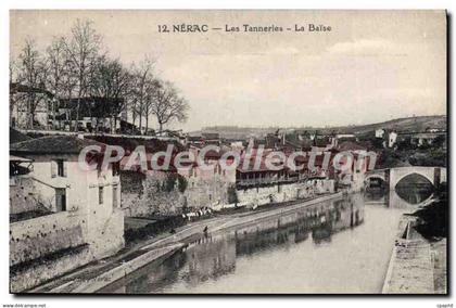CPA Nerac Les Tanneries La Baïse