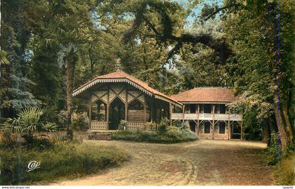 CPM Nerac La Garenne le Chalet