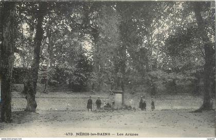 CPA Neris les Bains Les Arenes