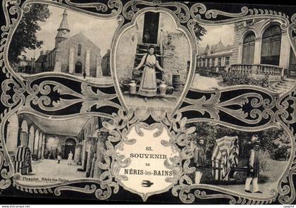 CPA Souvenir de Neris les Bains
