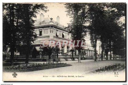 Neris les Bains - Le Casino - CPA